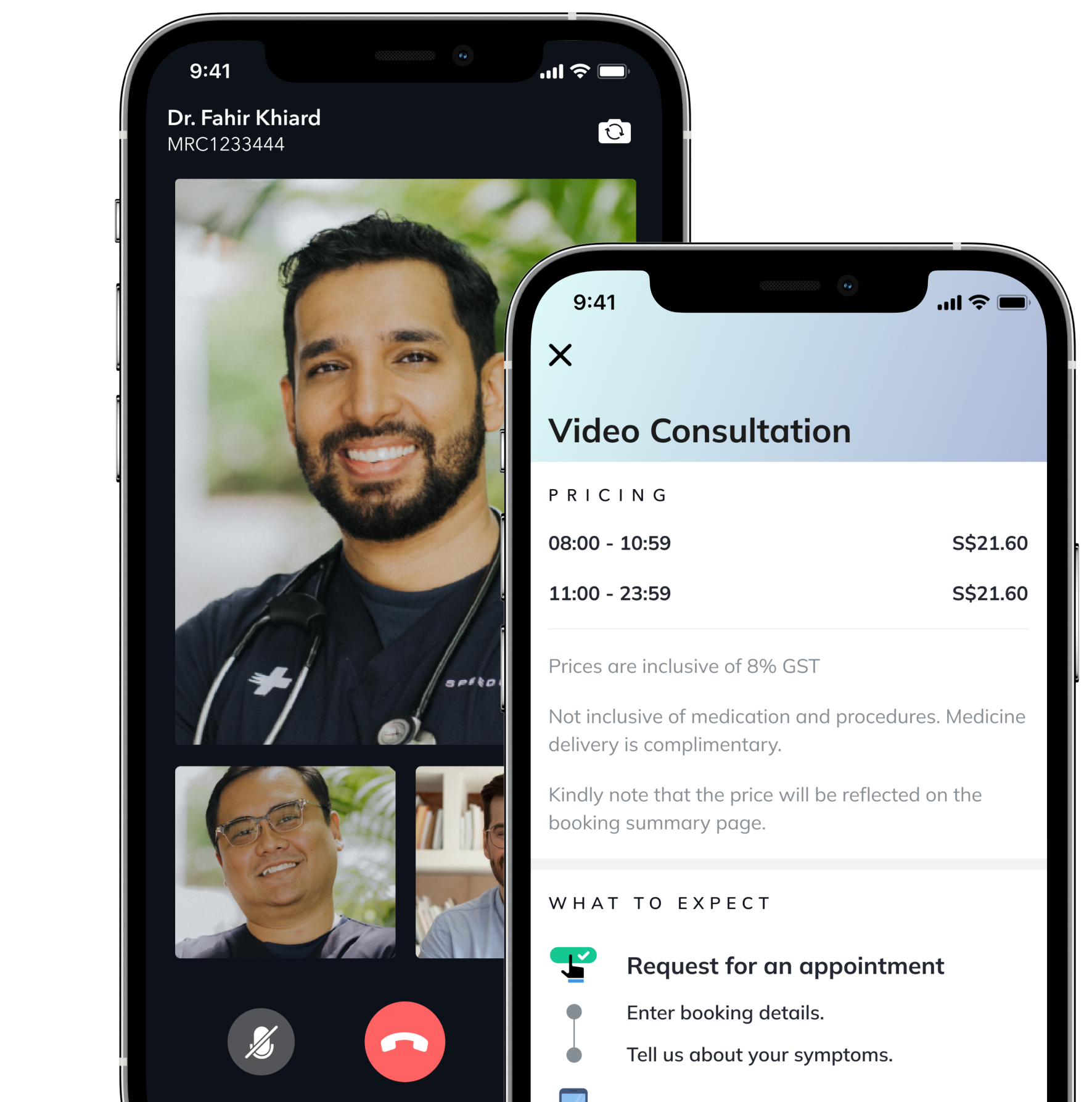 Speedoc doctor video consultation