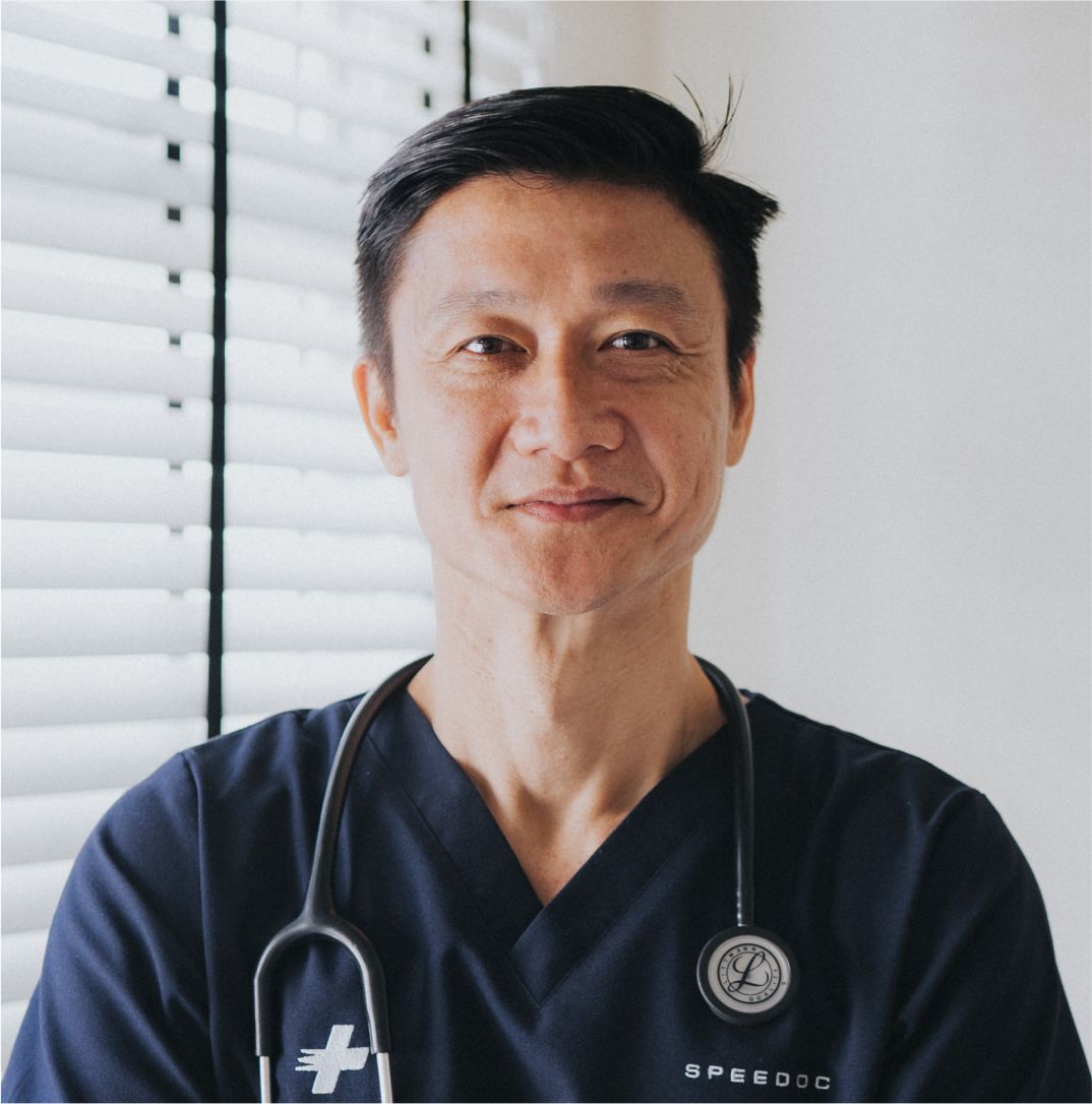 portrait photo of speedoc certified nurse