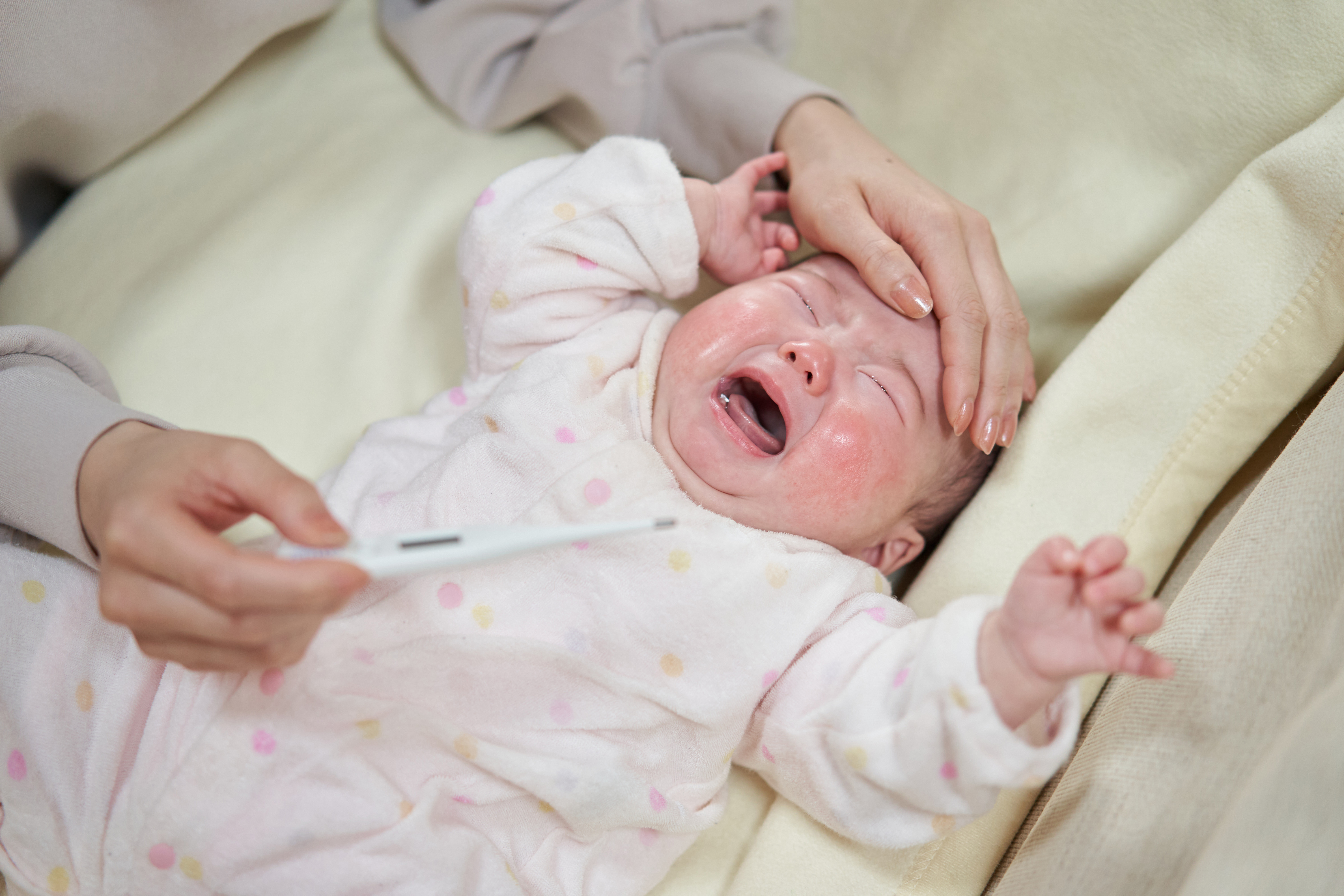 Speedoc children's health for sick babies