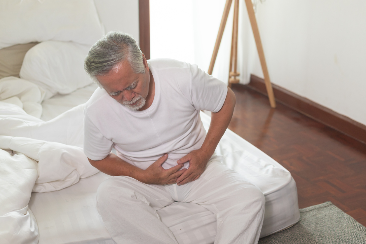 Colorectal cancer symptoms stomach pain