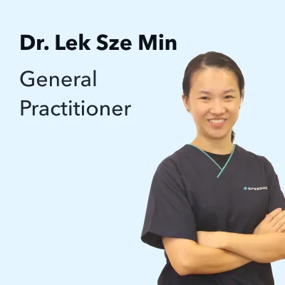 Dr. Lek Sze Min