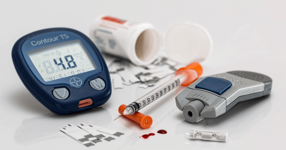 medical equiptment for monitoring of blood sugar