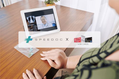 speedoc x UOB partnership